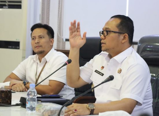 Antisipasi Lonjakan Harga Pangan Beras, Wakil Wali Kota Muhammad Fadly : Pemko Tanjungbalai Siapkan Langkah Konkret Stabilisasi Harga Pangan