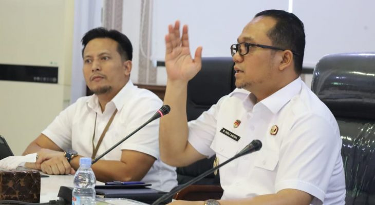 Antisipasi Lonjakan Harga Pangan Beras, Wakil Wali Kota Muhammad Fadly : Pemko Tanjungbalai Siapkan Langkah Konkret Stabilisasi Harga Pangan