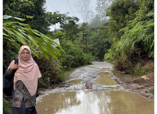 Sosok Baida Rani, Guru Muda yang Mengabdi di Pelosok Humbang Hasundutan