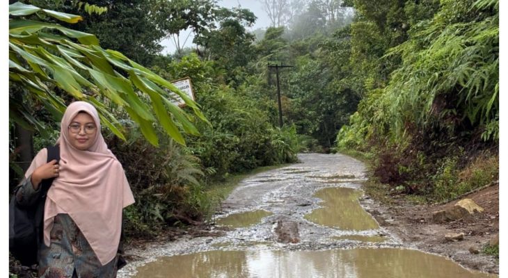 Sosok Baida Rani, Guru Muda yang Mengabdi di Pelosok Humbang Hasundutan