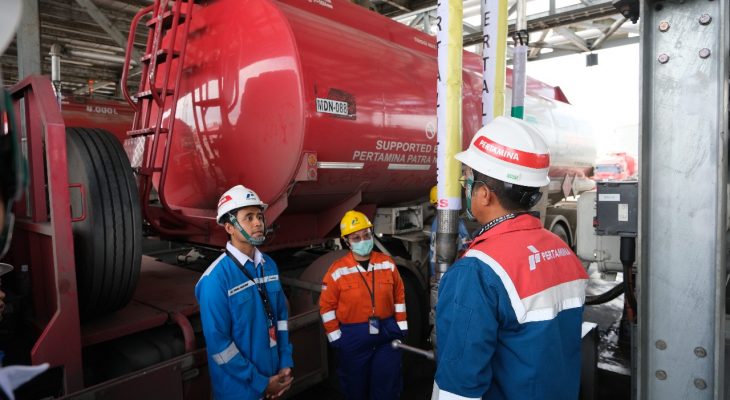 Pertamina Jaga Pasokan dan Distribusi 19 Terminal BBM di Sumbagut