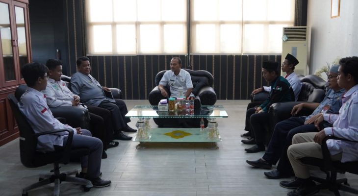 Wali Kota Mahyaruddin Salim Terima Audiensi PD KAMMI Tanjungbalai, Dukung Penuh Program Kepemudaan