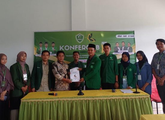 Konfercab ke-XV HIMMAH Binjai Berlangsung Sukses, Rahmad Syahputra Nahkodai PC HIMMAH 2025–2027