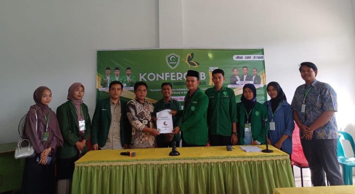 Konfercab ke-XV HIMMAH Binjai Berlangsung Sukses, Rahmad Syahputra Nahkodai PC HIMMAH 2025–2027