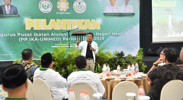 Jafaruddin Harahap Kembali Pimpin IKA UNIMED, Siap Perkuat Sinergi Alumni untuk Bangsa