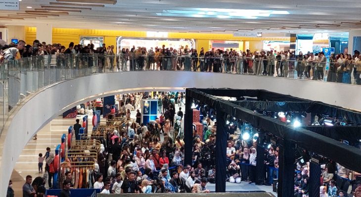 Hari Terakhir KKSU 2025 di Medan Diserbu Ribuan Pengunjung, UMKM Sumut Bersinar di Delipark Mall