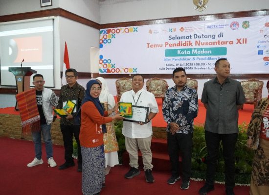Pelindo Regional 1 Dukung Pendidikan Berkelanjutan di Temu Pendidik Nusantara XII Medan