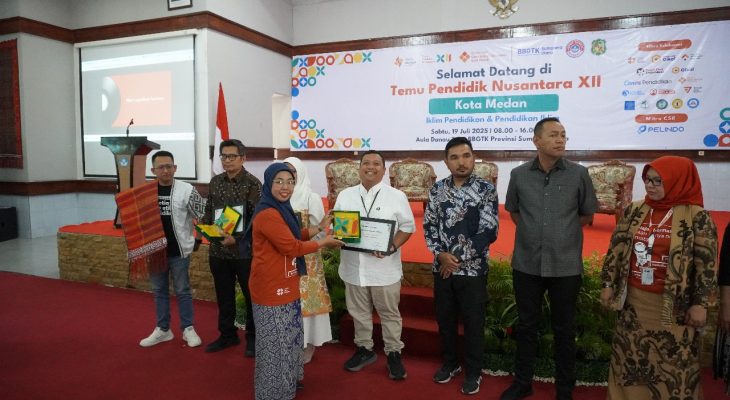 Pelindo Regional 1 Dukung Pendidikan Berkelanjutan di Temu Pendidik Nusantara XII Medan