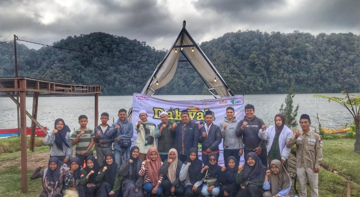 Dakwah Camp Remaja Muslim, Dompet Dhuafa Sumut Bangun Semangat Dakwah dari Lereng Gunung Sinabung