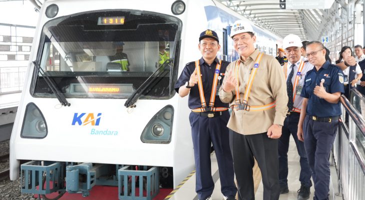 Anggota Komisi VII DPR RI Tinjau Layanan Perkeretaapian di Sumatera Utara