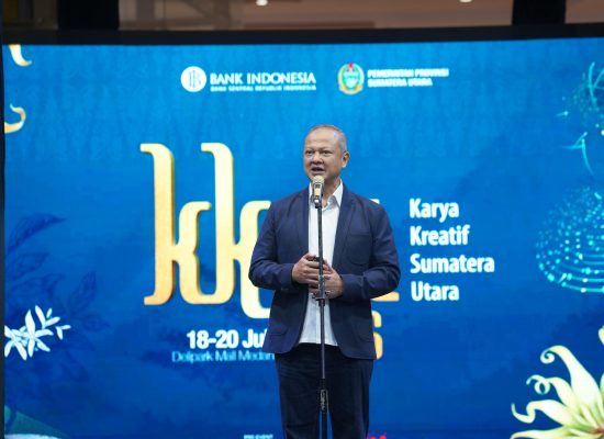 KKSU 2025: UMKM Sumut Tampil Percaya Diri Menembus Pasar Global