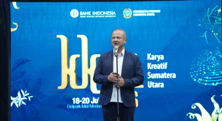 KKSU 2025: UMKM Sumut Tampil Percaya Diri Menembus Pasar Global