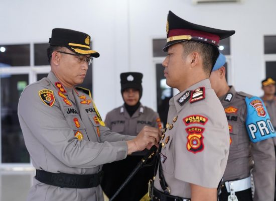 Kasat Lantas Polres Pidie Resmi Diserahterimakan, Iptu Gifari Lanjutkan Tugas ke Polda Jatim
