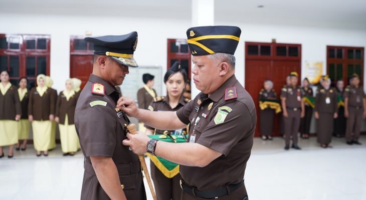 Kajati Sumut Lantik Pejabat Baru: Perintahkan Identifikasi Tugas Wilayah dan Respons Kebutuhan Hukum Masyarakat