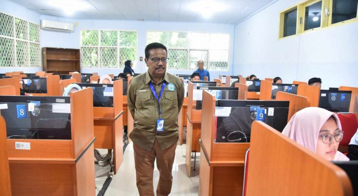 UNIMED Gelar UTBK Mandiri Perdana untuk Prodi Kedokteran, Diminati Ratusan Peserta dari Berbagai Daerah