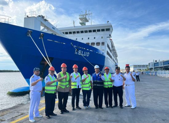 Pelindo Regional 1 Belawan Sambut Kunjungan Kerja Komisi VII DPR RI di Terminal Penumpang Bandar Deli