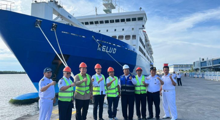 Pelindo Regional 1 Belawan Sambut Kunjungan Kerja Komisi VII DPR RI di Terminal Penumpang Bandar Deli