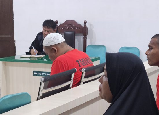Kuasa Hukum Nilai Dakwaan Terhadap Rahmadi Dipaksakan, Soroti Dugaan Kriminalisasi oleh Oknum Polisi