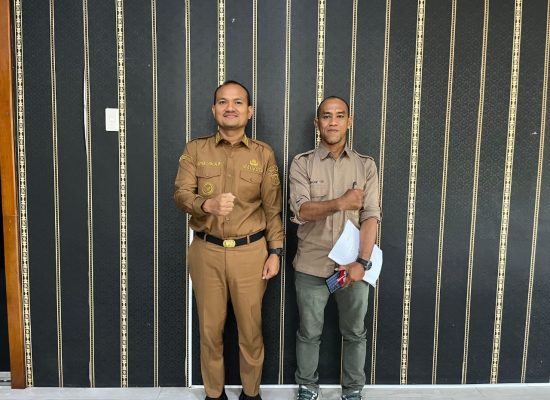 Wali Kota Tanjungbalai Terima Tim Indikator Politik Indonesia untuk Wawancara Survei Elit Politik