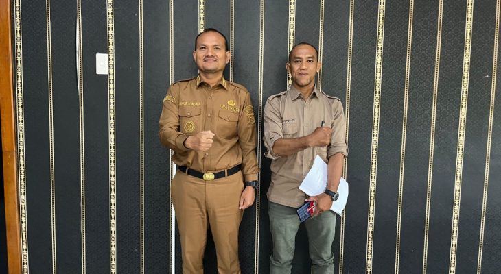 Wali Kota Tanjungbalai Terima Tim Indikator Politik Indonesia untuk Wawancara Survei Elit Politik