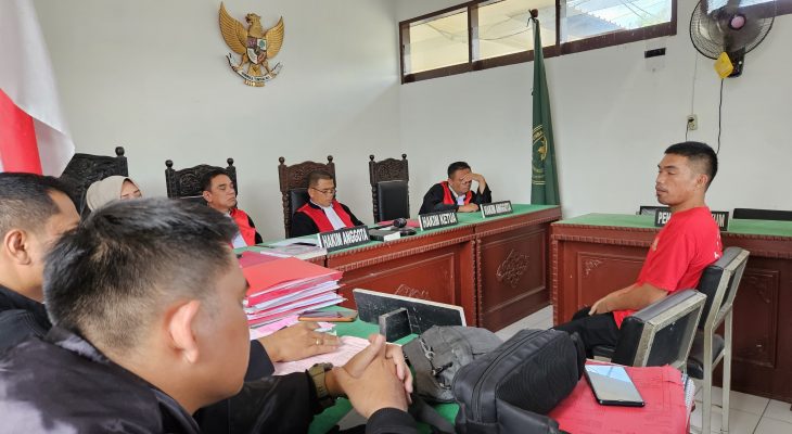 Terdakwa Penganiayaan Akui Pukul Korban Pakai Tangan dan Batu, Sempat Kabur Satu Tahun