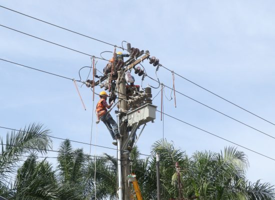 PLN UP3 Lubuk Pakam Gelar “Grebek Penyulang 20 kV” Sambut HUT ke-80 RI