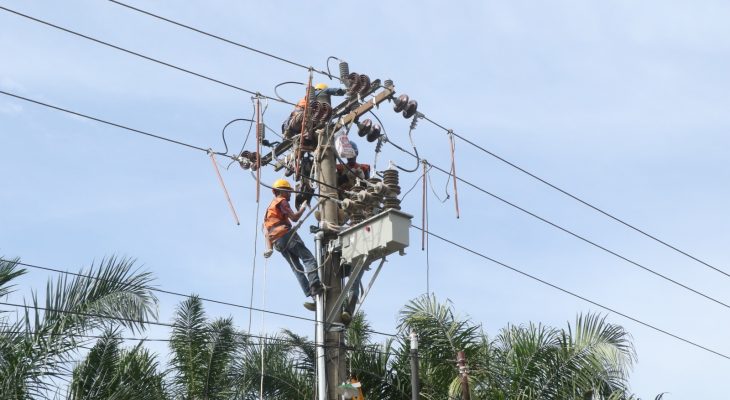PLN UP3 Lubuk Pakam Gelar “Grebek Penyulang 20 kV” Sambut HUT ke-80 RI