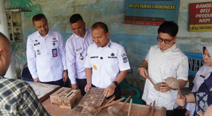 Wali Kota Tanjungbalai Resmikan Program Pendidikan Kesetaraan di Lapas Kelas IIB Tanjungbalai Asahan