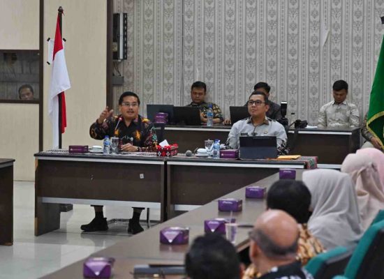 Sekda Sumut Dukung Penuh Program Prioritas BPSDM: Dorong ASN Unggul dan Profesional