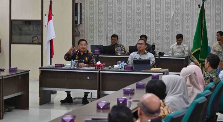 Sekda Sumut Dukung Penuh Program Prioritas BPSDM: Dorong ASN Unggul dan Profesional
