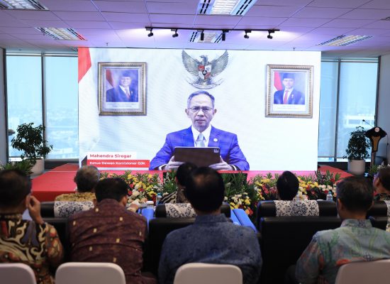 OJK Luncurkan SI-GRC untuk Perkuat Tata Kelola dan Manajemen Risiko di Sektor Jasa Keuangan