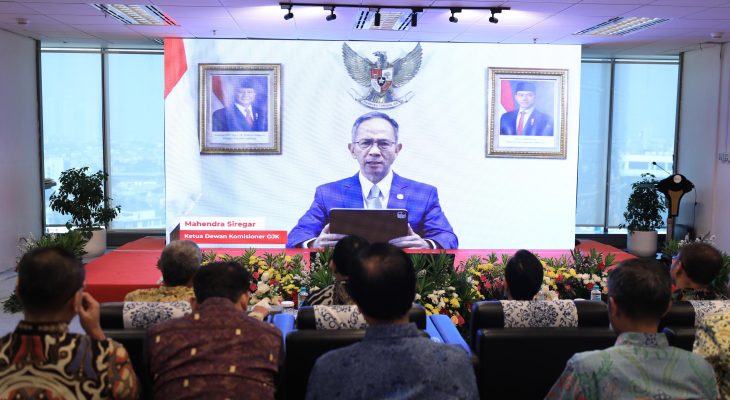 OJK Luncurkan SI-GRC untuk Perkuat Tata Kelola dan Manajemen Risiko di Sektor Jasa Keuangan