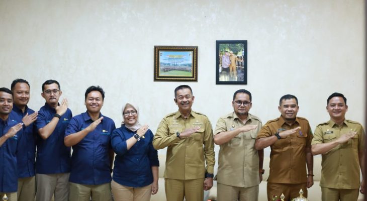 PLN Perkuat Sinergi dengan Pemkab Madina untuk Pemerataan Listrik hingga Pelosok