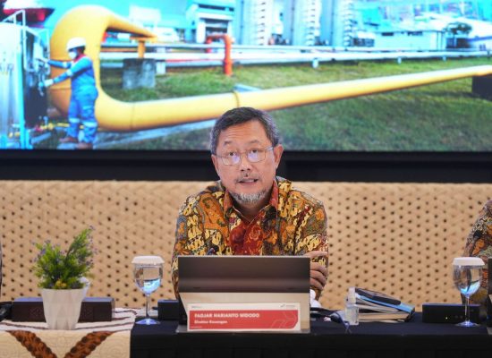 PGN Optimistis Raih Kinerja Positif Berkelanjutan, Andalkan Penguatan Operasional dan Bisnis LNG