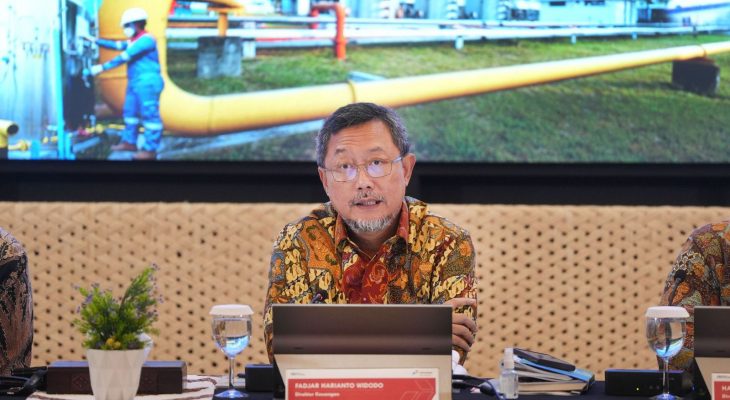 PGN Optimistis Raih Kinerja Positif Berkelanjutan, Andalkan Penguatan Operasional dan Bisnis LNG