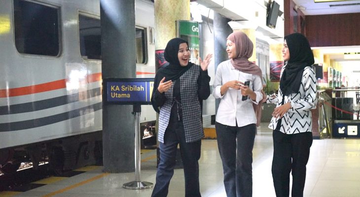 KA Semakin Diminati Anak Muda, Kereta Api Jadi Pilihan Transportasi Ramah Lingkungan di Sumut