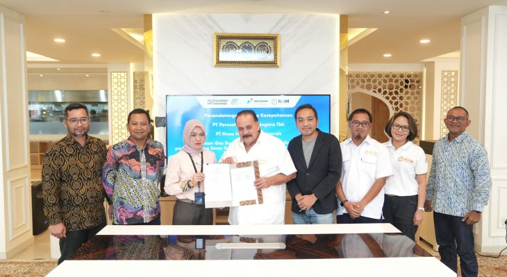 PGN dan NHM Jajaki Kerja Sama Penyaluran Gas Bumi untuk Tambang Emas di Halmahera