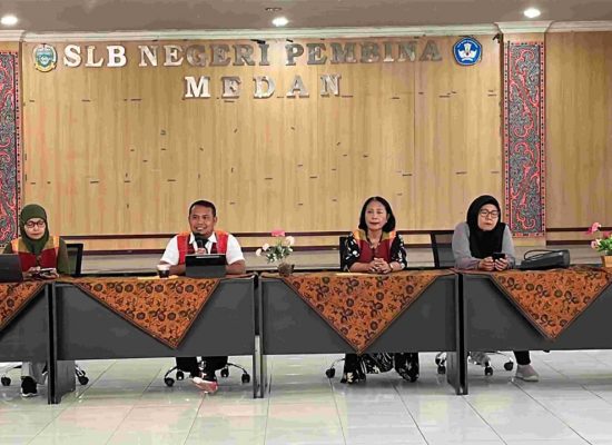 SLB-E Negeri Pembina Perkuat Pembelajaran Inklusif Melalui Penyusunan Rencana Pembelajaran Mendalam