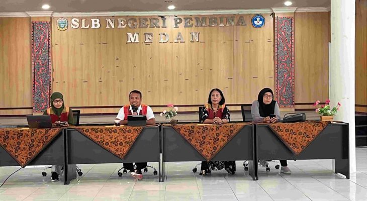 SLB-E Negeri Pembina Perkuat Pembelajaran Inklusif Melalui Penyusunan Rencana Pembelajaran Mendalam