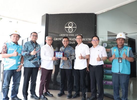 PLN Sumut Perkuat Kemitraan dengan Industri, Kunjungi PT Growth Sumatera Industry