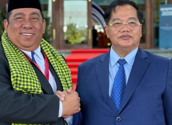 Menteri Kanan Kamboja Dukung Datuk Said Aldi Al Idrus sebagai Presiden Pemuda Masjid Dunia 2025–2030