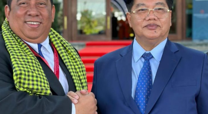 Menteri Kanan Kamboja Dukung Datuk Said Aldi Al Idrus sebagai Presiden Pemuda Masjid Dunia 2025–2030