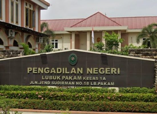 Cabjari Labuhan Deli Bantah Ketidakhadiran Terdakwa di Sidang karena Kendala Anggaran
