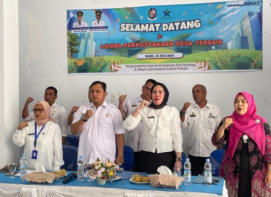 Dekan FKM UINSU Jadi Dewan Juri Lomba Perpustakaan Desa Terbaik 2025, Dorong Literasi Menuju Desa Cerdas dan Sehat