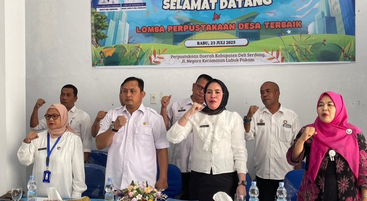 Dekan FKM UINSU Jadi Dewan Juri Lomba Perpustakaan Desa Terbaik 2025, Dorong Literasi Menuju Desa Cerdas dan Sehat