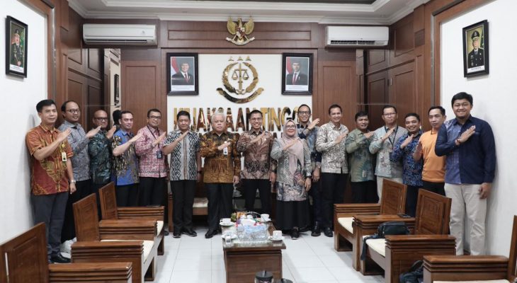 PLN Perkuat Sinergi Jelang HUT ke-80 RI, GM PLN UID Sumut Audiensi dengan Kajati dan Kapolda Sumut
