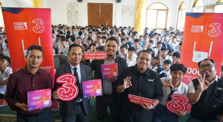 Tri Donasikan 375TB Kuota untuk Sekolah Terpencil, Wujudkan Akses Digital Inklusif lewat Kampanye #MudahnyaKebaikan