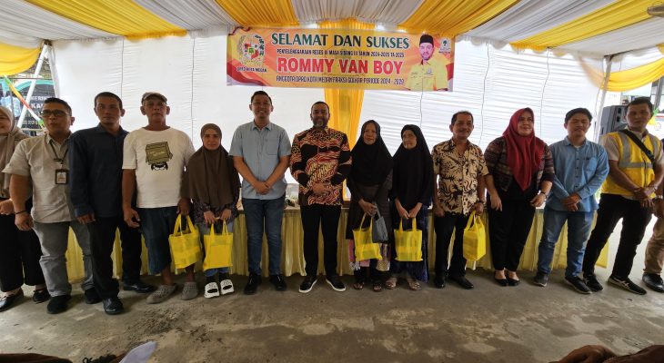 Rommy Van Boy Soroti Buruknya Layanan Puskesmas Kampung Baru saat Reses di Medan Maimun
