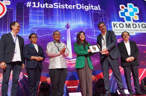 XLSMART dan Kominfo Luncurkan Program #1JutaSisterDigital, Perkuat Talenta Digital Perempuan Indonesia