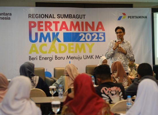 Pertamina Patra Niaga Dukung 218 UMK Sumbagut Naik Kelas Lewat UMK Academy 2025